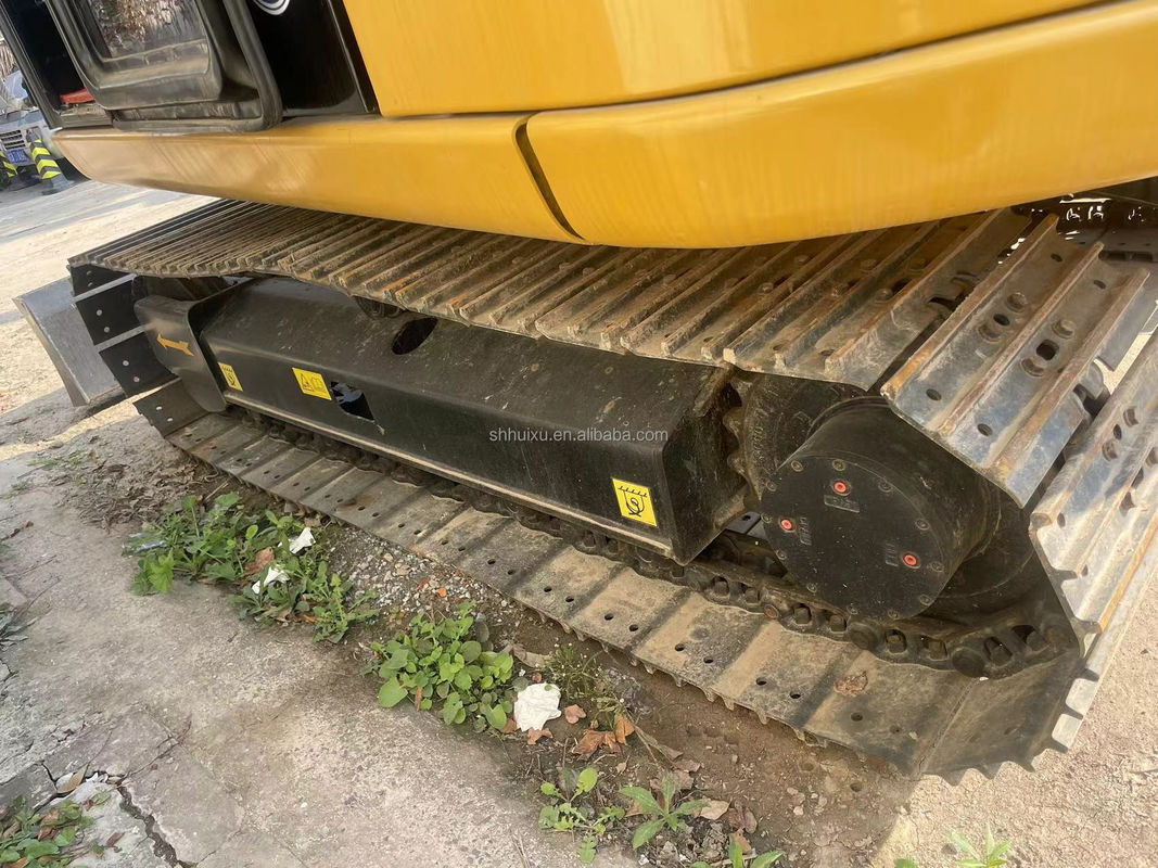 CAT 307 307E 307.5 사용된 발굴기 Cat307e 7톤 크롤러 발굴기