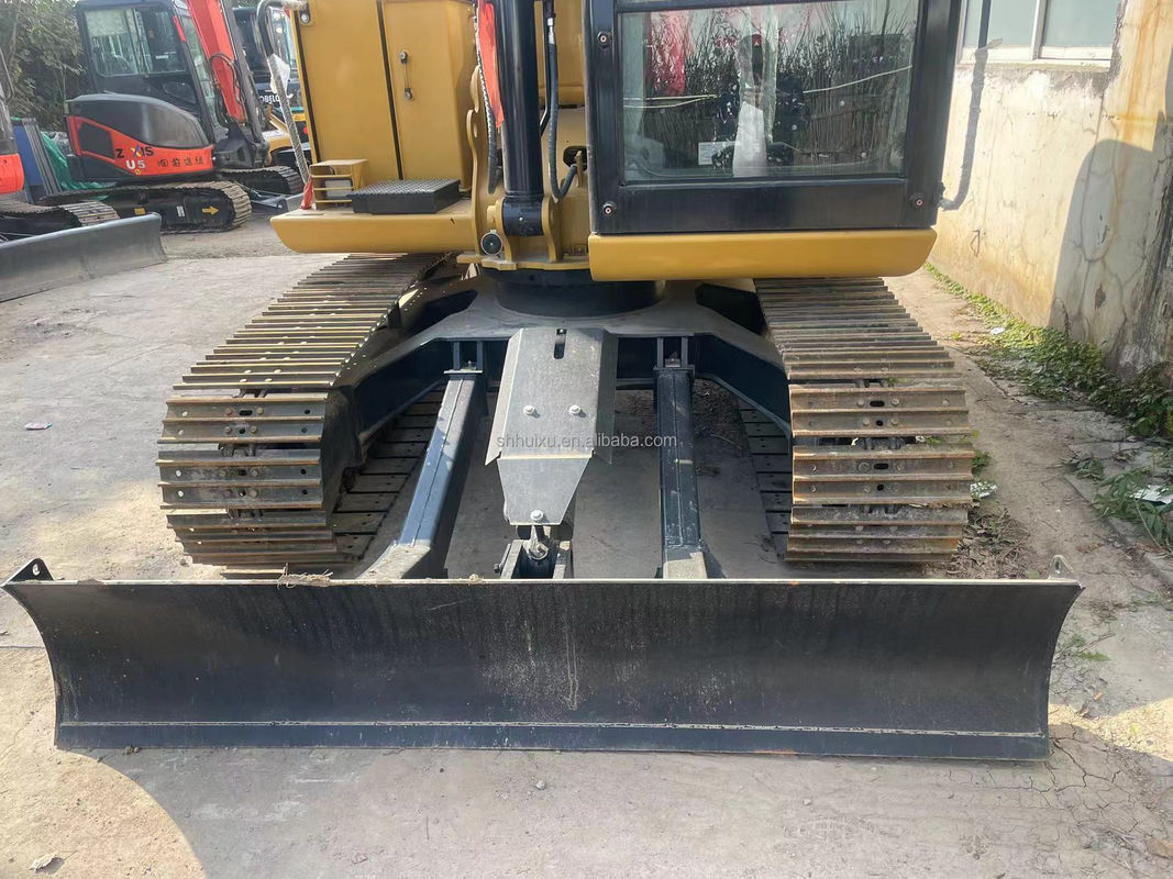 CAT 307 307E 307.5 사용된 발굴기 Cat307e 7톤 크롤러 발굴기