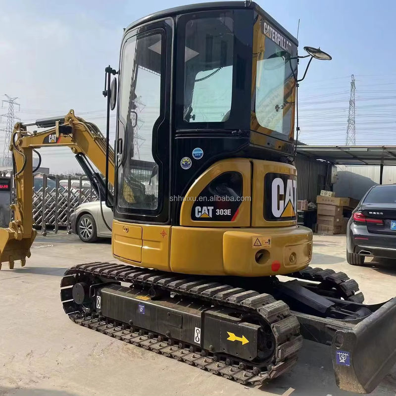 중고용 Cat 303E 중고용 미니 Cat 303 고성능 0.38m3 버킷 용량