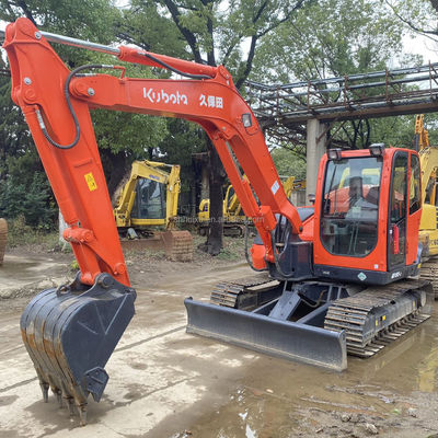 사용된 미니 8톤 발굴기 Kubota kx165 kx185-3 판매 kubota U35 KUBOTA 발굴기