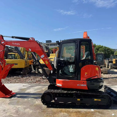 KUBOTA KX165 일본 오리지널 사용 된 발굴기 미니 수압 크롤러 발굴기