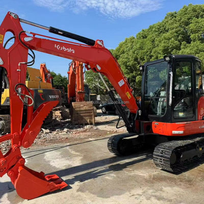 미니 KUBOTA KX165 중고 발굴기 크롤러 타입 이동