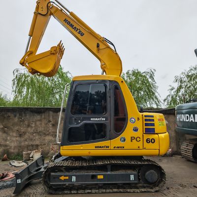 사용 된 발굴기 komatsupc 60-7/신품 출구 발굴기 Carwler 발굴기 komatsu pc 60 핫 판매