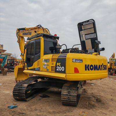 사용된 발굴기 코마쓰 PC200-8/원래 페인트 중고 KOMATSU PC200-8