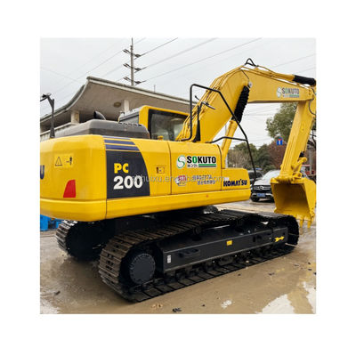 2018-2021 중고용 코마쓰 pc200-8 발굴기 중고용 코마쓰 Pc200-8 기타 건설 기계 발굴기