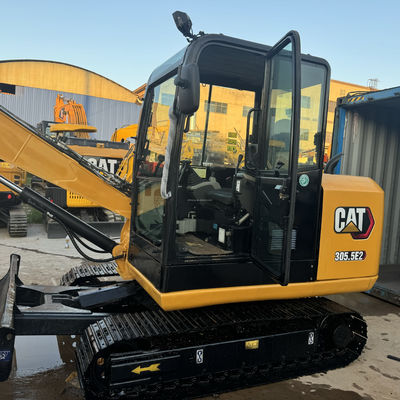 Caterpillar 발굴기 CAT 305.5 발굴기 CE 및 EPA 인증서를 구입 미니 발굴기 저렴한 가격