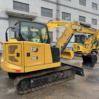 Caterpillar CAT 306 발굴기 작은 크롤러 미니 발굴기 완벽한 상태 크롤러