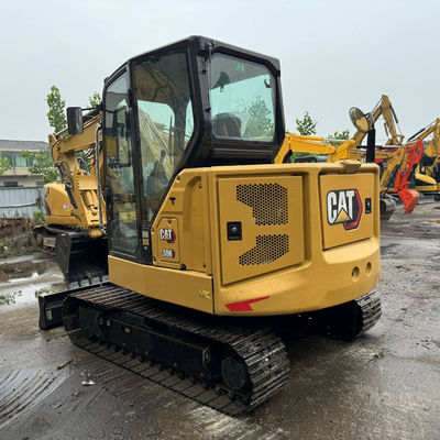 최고 품질 CAT 발굴기 Caterpillar CAT306 사용 된 크롤러 미니 발굴기 CAT306 판매