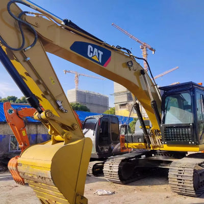 20톤의 높은 파워로 사용된 발굴기 CAT320D/초에 사용된 수작업시간이 낮다
