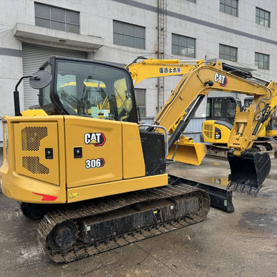 사용된 크롤러 발굴기 CAT306/원래 엔진 일본에서 만든 사용 된 CAT 306 판매
