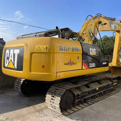 노란색 원본 cat320d 사용 된 발굴기 cat320d 저렴한 가격으로 판매