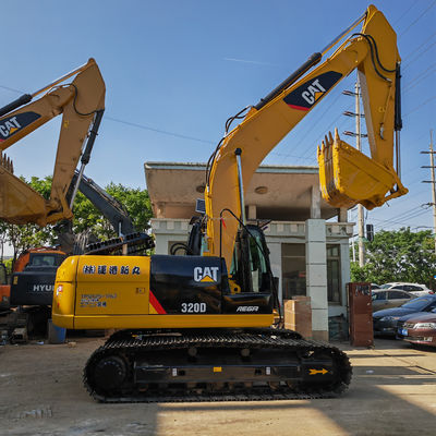 20톤 고부력 사용 된 발굴기 cat320d/초기 값싼 가격 사용 된 cat320d 판매