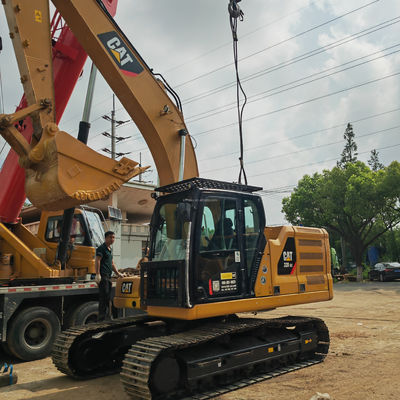CAT320GC 20 톤 어우 건설 기계 고양이 사용 장비