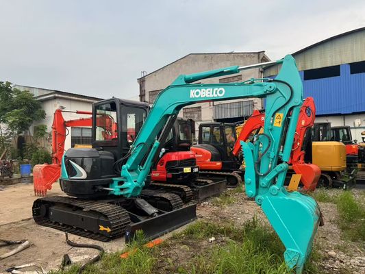일본 원산 굴삭기 KOBELCO SK50SR 5톤 장비 공장 직판 일본 원산 기계