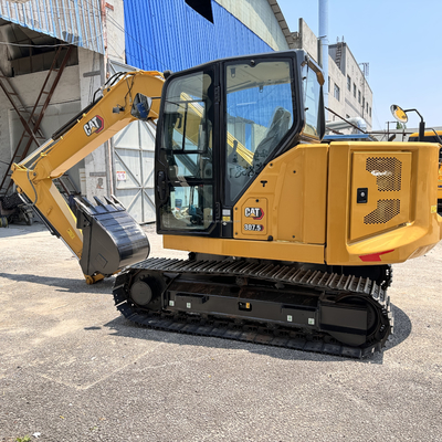 Used Caterpillar 307.5 Mini Excavator – SED-Compliant, Low Hours