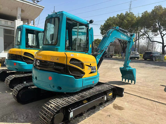 Used Kubota 155 Excavator – Zero Tail Swing,,Low Emissions & Safe Design 