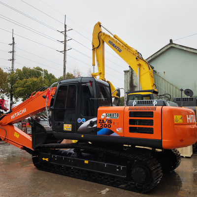 Used Hitachi ZX200: Efficient Operation – Top-Quality Pre-Owned Construction 